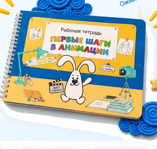 Рабочая тетрадь «Первые шаги в анимации»